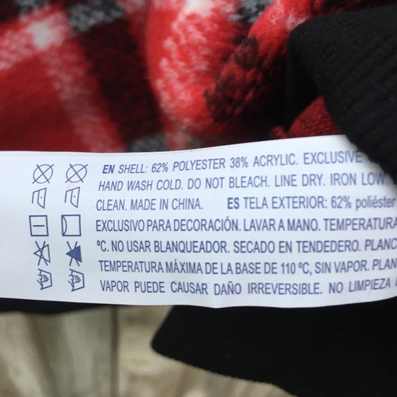 NWT Forever 21 Tartan Plaid Sweater Red S - Picture 12 of 13